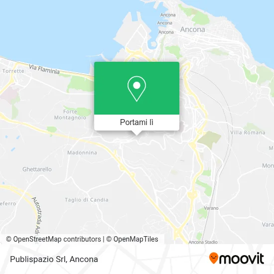 Mappa Publispazio Srl