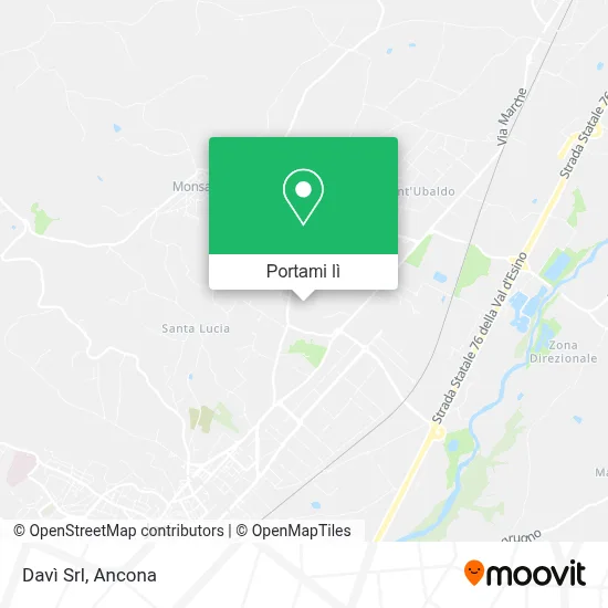 Mappa Davì Srl