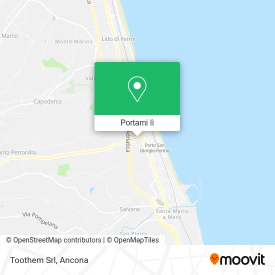 Mappa Toothem Srl