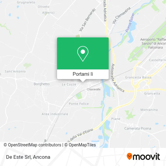 Mappa De Este Srl