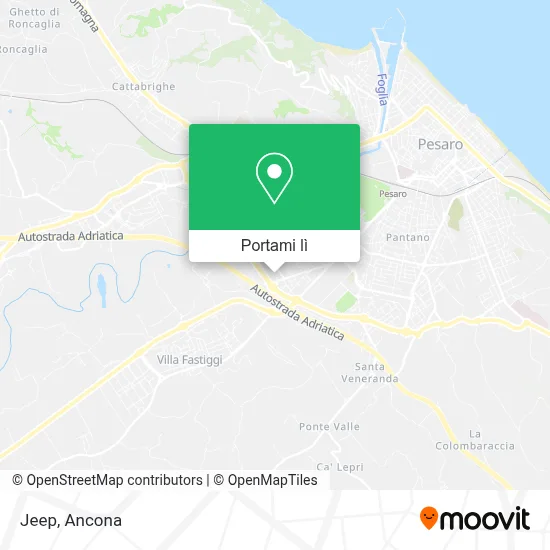 Mappa Jeep