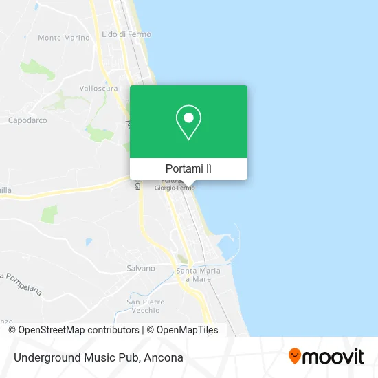 Mappa Underground Music Pub