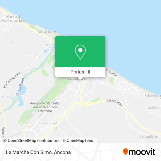 Mappa Le Marche Con Simo