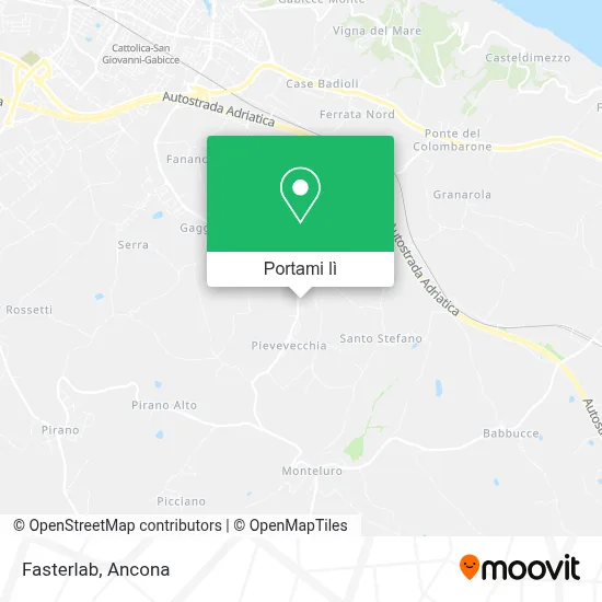 Mappa Fasterlab