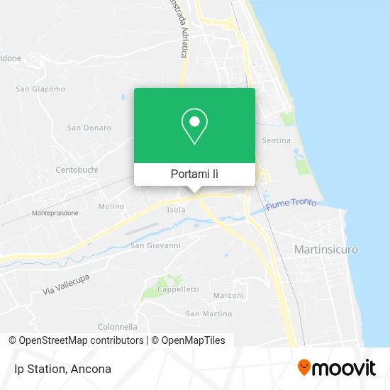 Mappa Ip Station