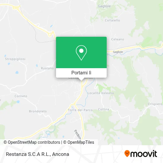 Mappa Restanza S.C.A R.L.