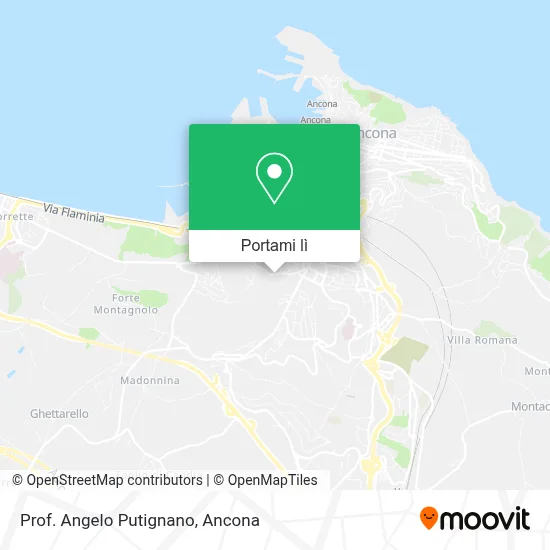 Mappa Prof. Angelo Putignano