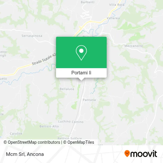 Mappa Mcm Srl