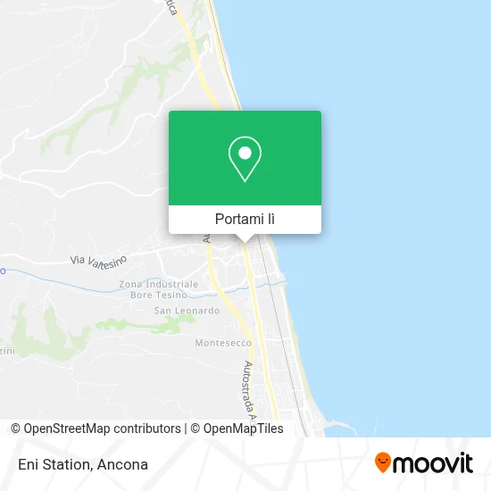 Mappa Eni Station