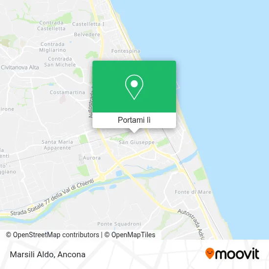 Mappa Marsili Aldo