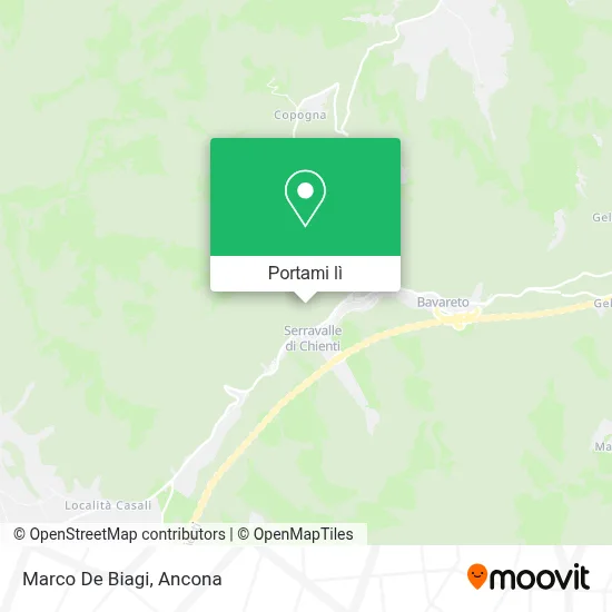 Mappa Marco De Biagi