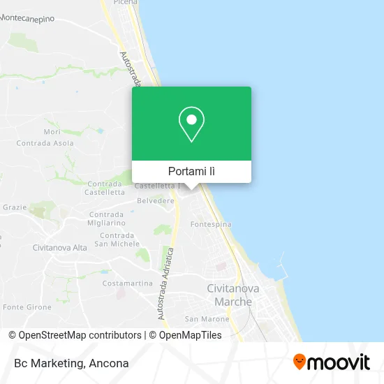 Mappa Bc Marketing