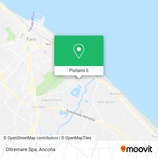 Mappa Oltremare Spa