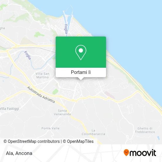 Mappa Ala