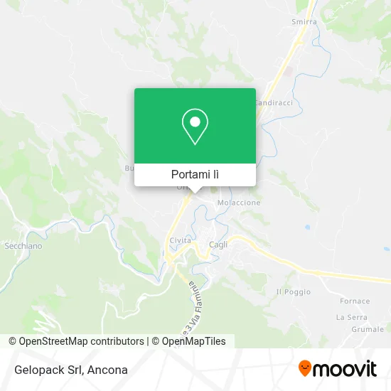 Mappa Gelopack Srl