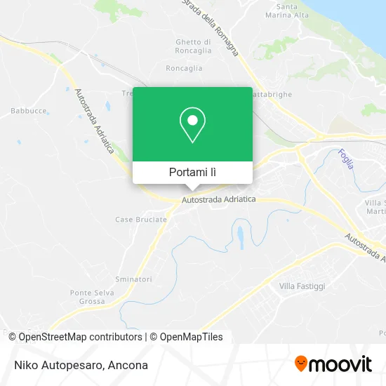 Mappa Niko Autopesaro
