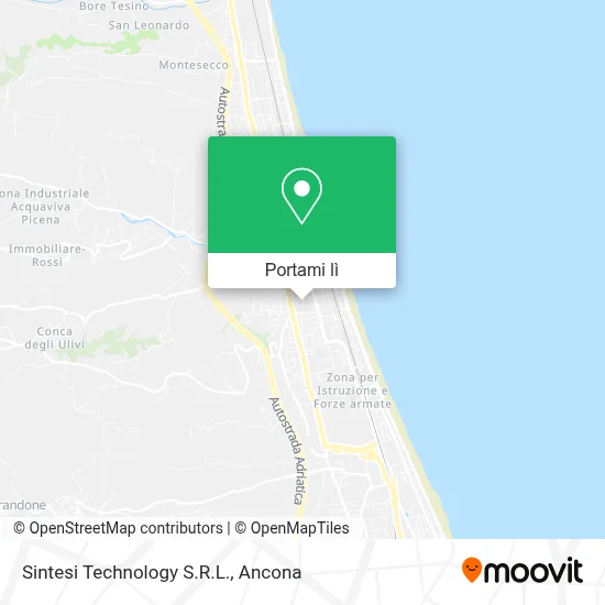 Mappa Sintesi Technology S.R.L.
