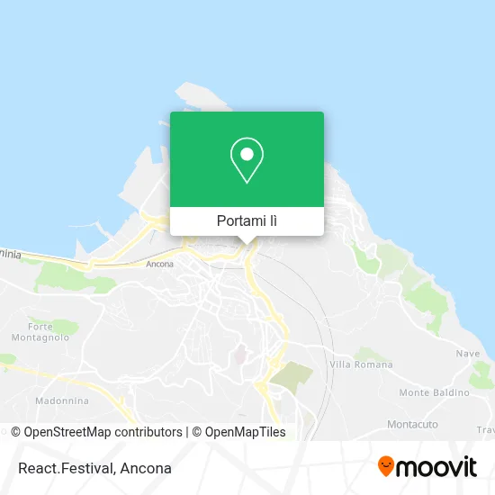 Mappa React.Festival