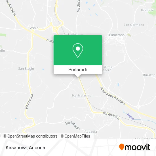 Mappa Kasanova