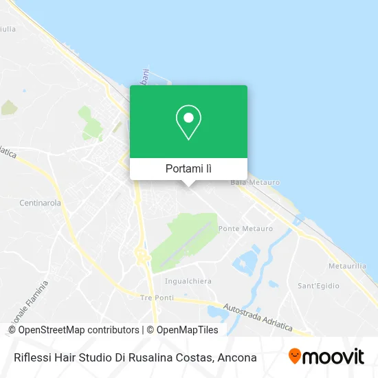 Mappa Riflessi Hair Studio Di Rusalina Costas