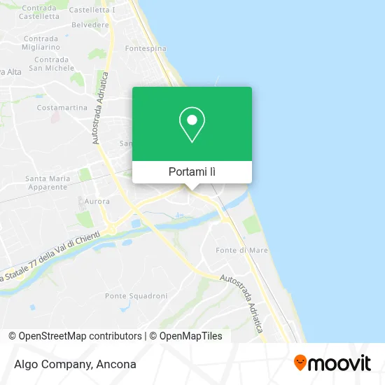 Mappa Algo Company