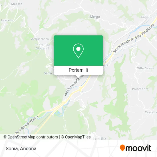 Mappa Sonia
