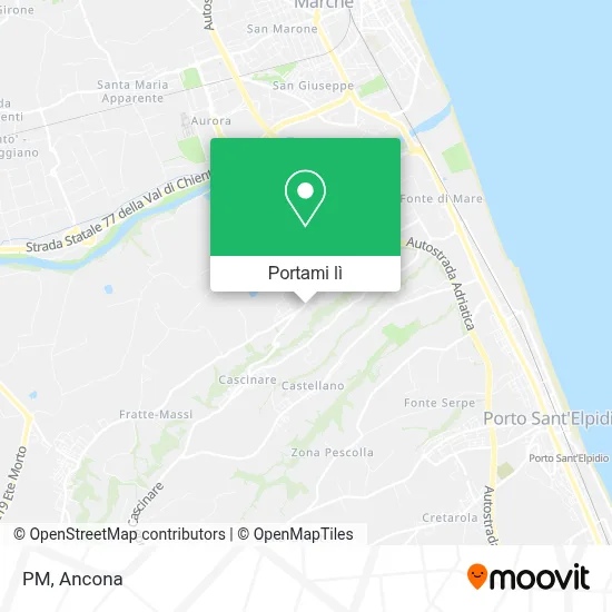 Mappa PM