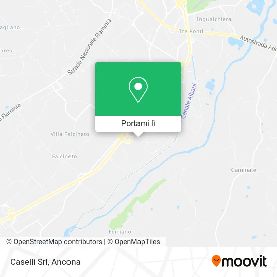 Mappa Caselli Srl