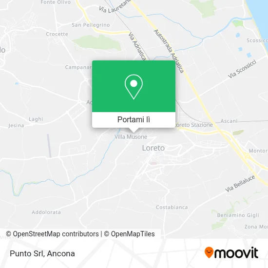 Mappa Punto Srl