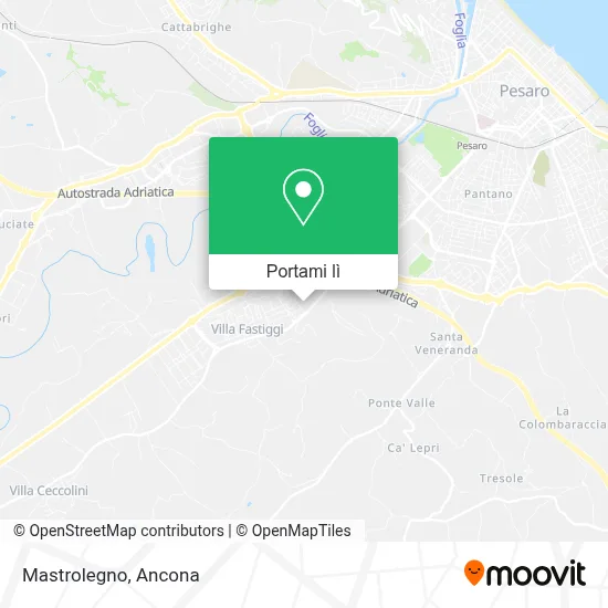 Mappa Mastrolegno