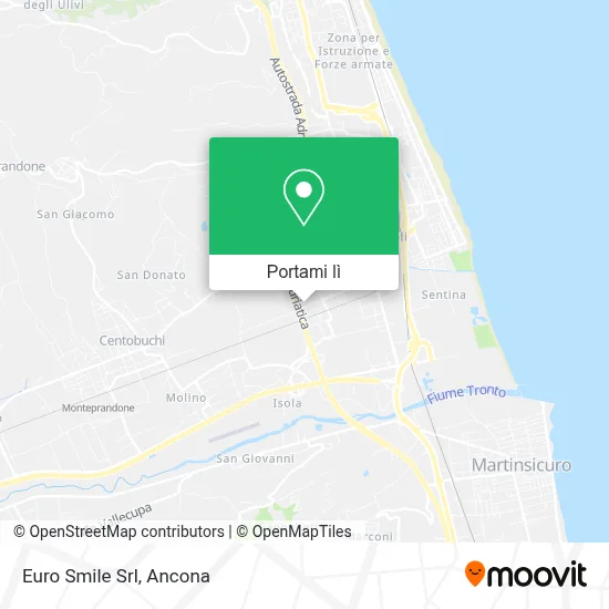 Mappa Euro Smile Srl