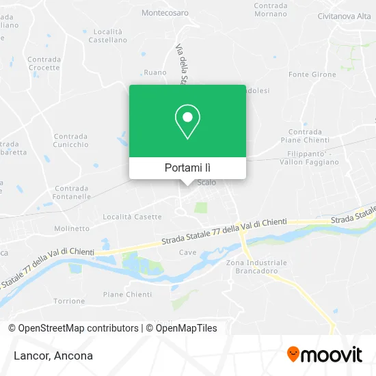 Mappa Lancor