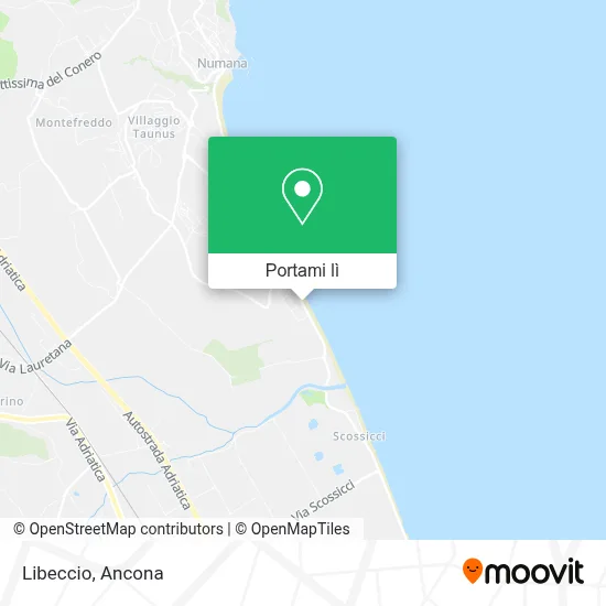 Mappa Libeccio