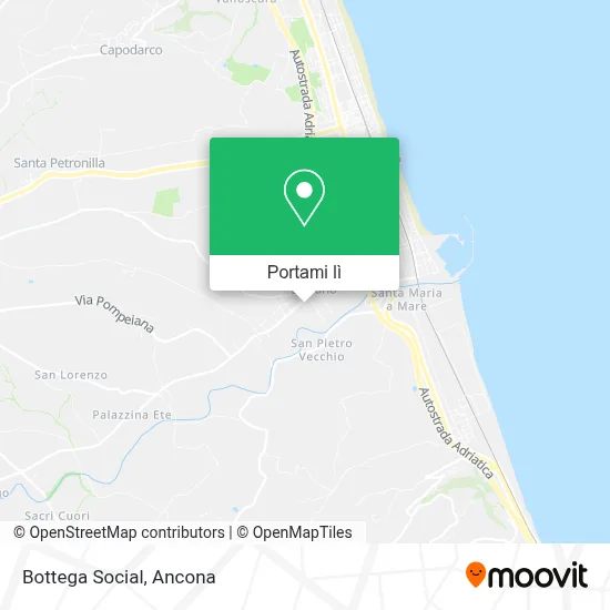 Mappa Bottega Social