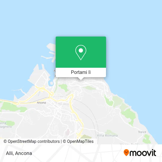 Mappa Alli