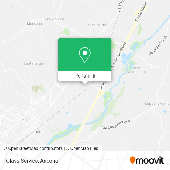 Mappa Glass-Service