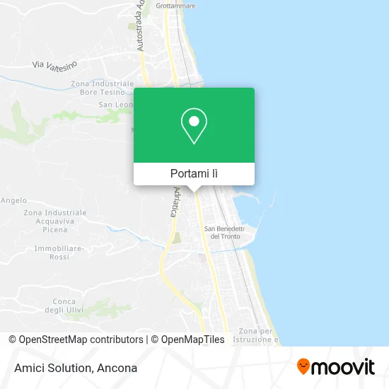 Mappa Amici Solution