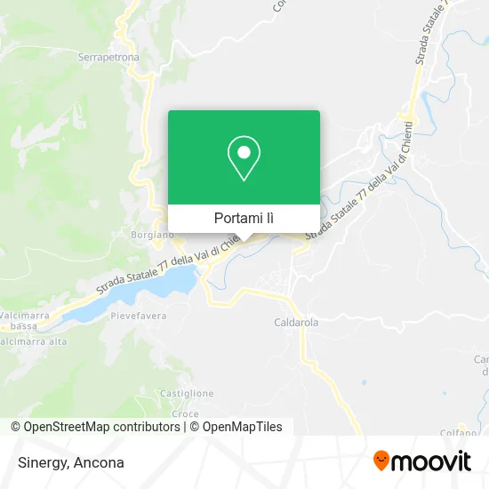 Mappa Sinergy