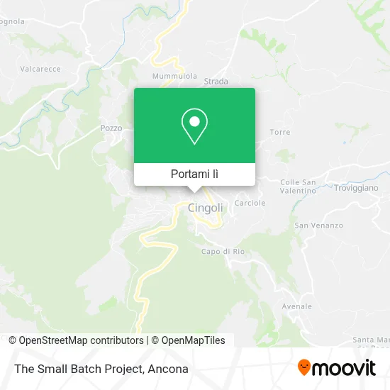 Mappa The Small Batch Project