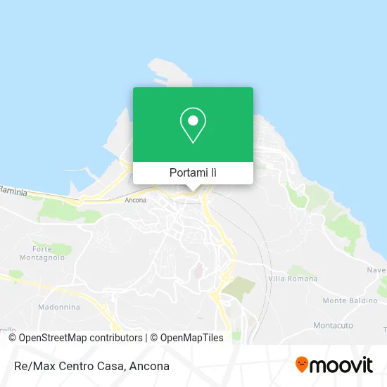 Mappa Re/Max Centro Casa