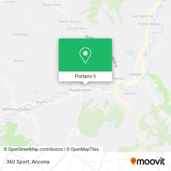 Mappa 360 Sport