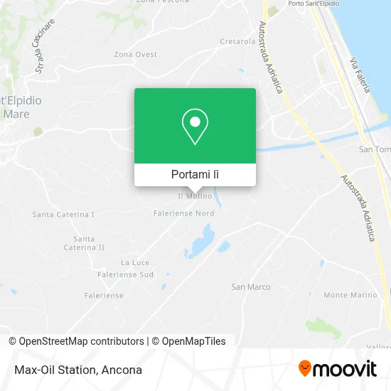 Mappa Max-Oil Station