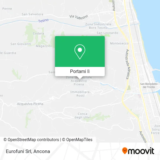 Mappa Eurofuni Srl