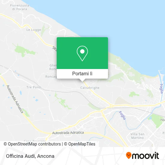 Mappa Officina Audi