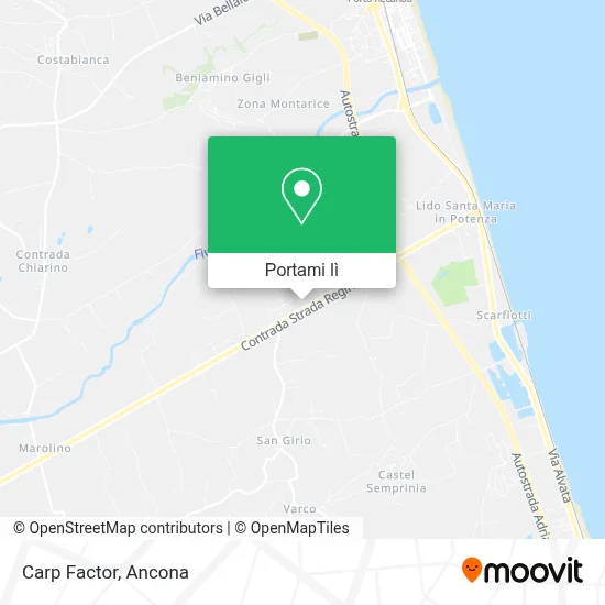Mappa Carp Factor