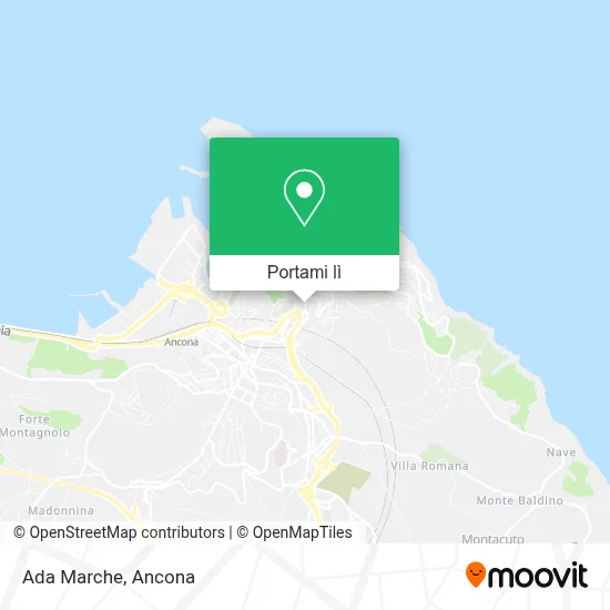 Mappa Ada Marche