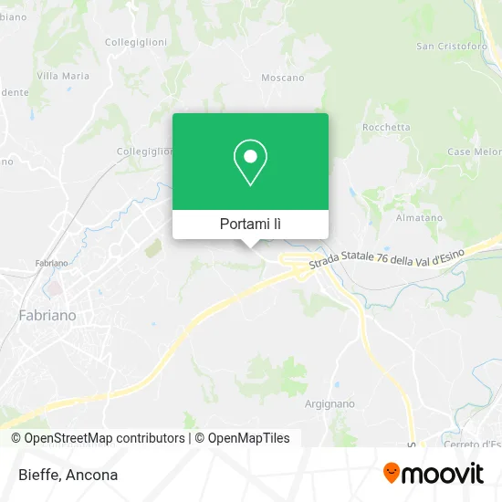 Mappa Bieffe