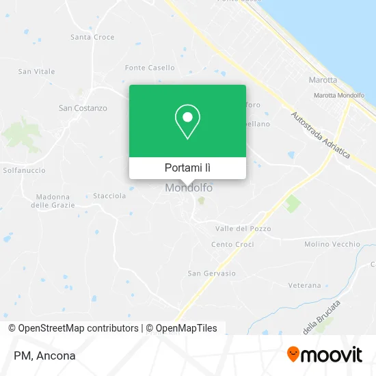 Mappa PM