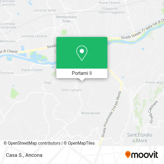 Mappa Casa S.