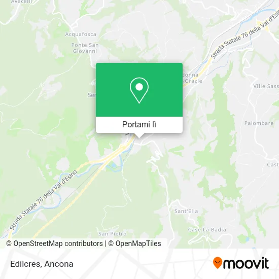 Mappa Edilcres